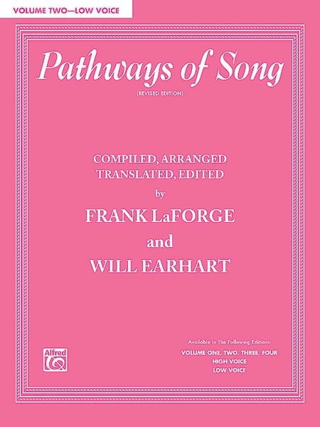 Pathways Of Song, Volume 2
