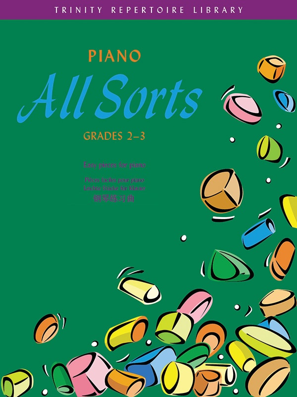 Piano All Sorts, Grade 2-3 Book