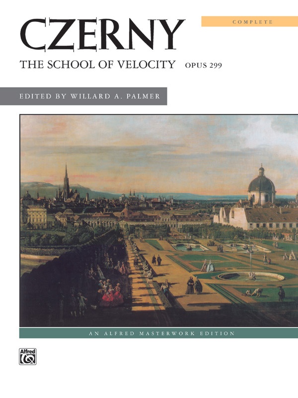 Czerny: School Of Velocity, Opus 299 (Complete) Book