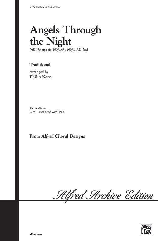 Angels Through The Night Choral Octavo