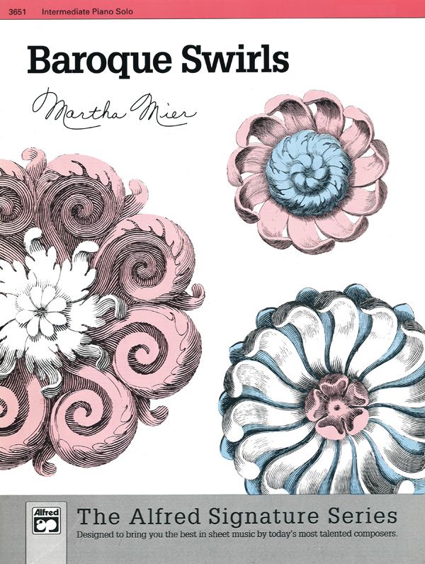 Baroque Swirls Sheet