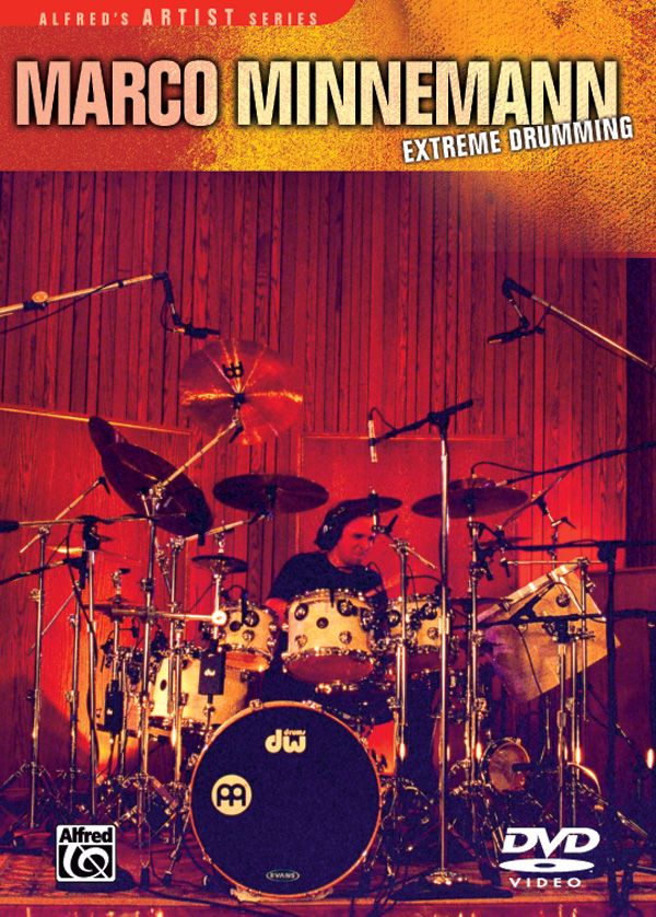Marco Minnemann: Extreme Drumming Dvd