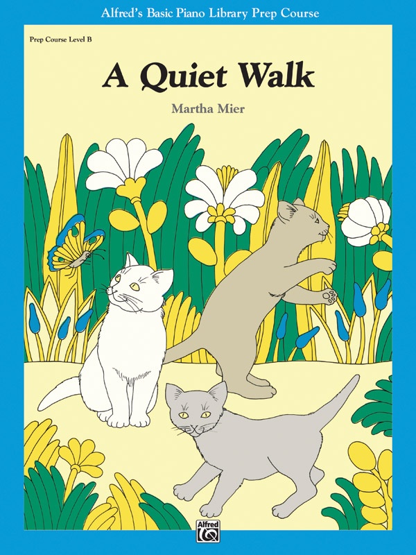 A Quiet Walk Sheet