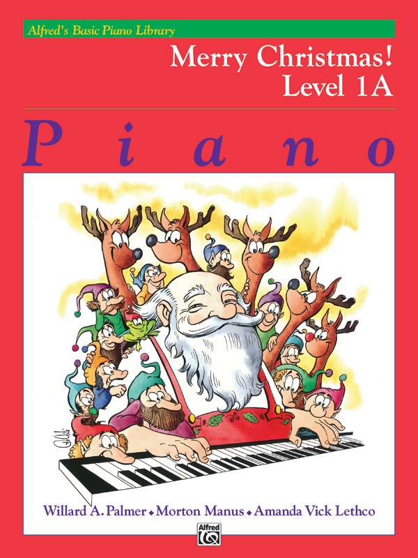 Alfred's Basic Piano Library: Merry Christmas! Book 1A Book