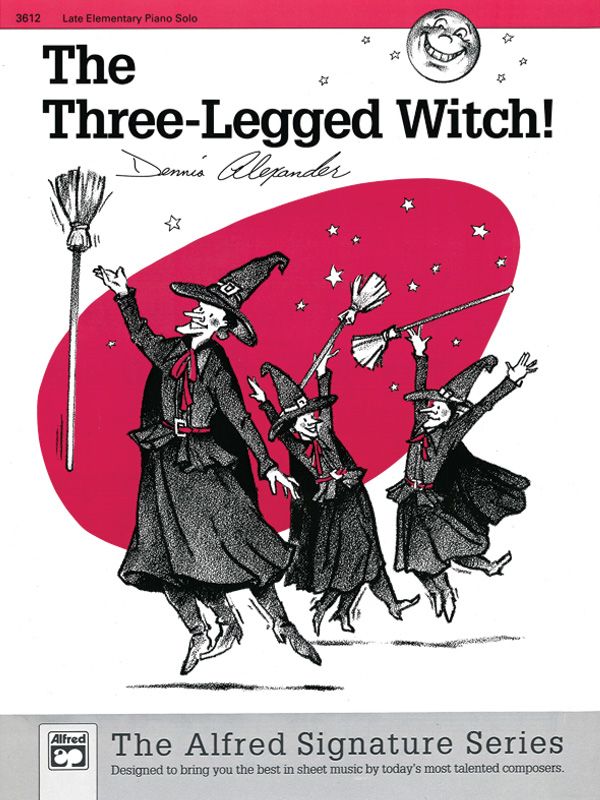 The Three-Legged Witch! Sheet