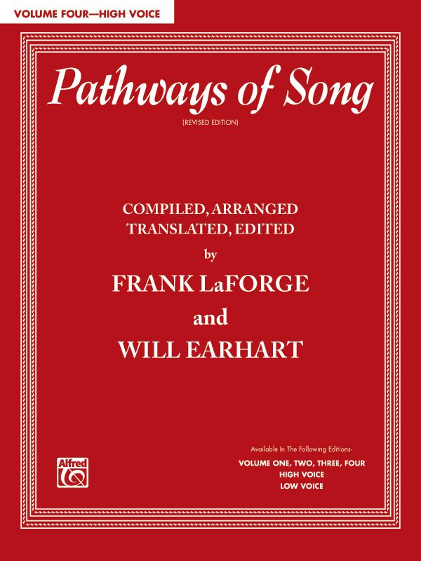 Pathways Of Song, Volume 4