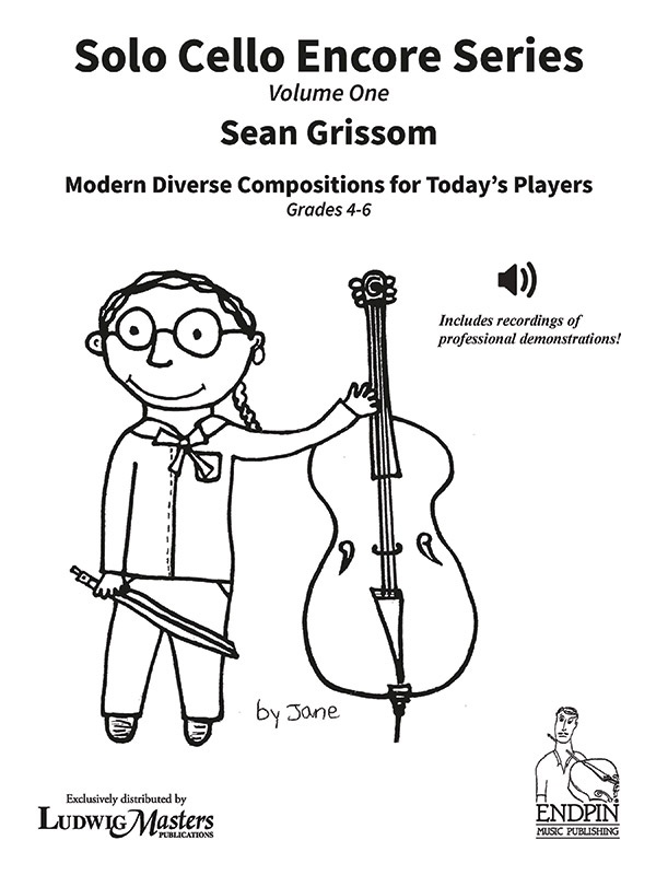 Solo Cello Encore Series: Volume 1 Book & Cd
