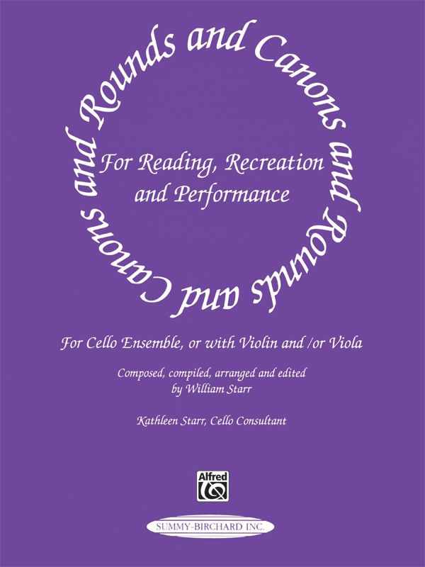 Rounds And Canons For Reading, Recreation And Performance Book