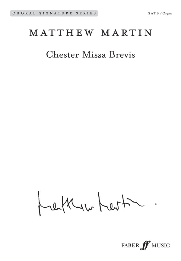 Chester Missa Brevis Vocal Score
