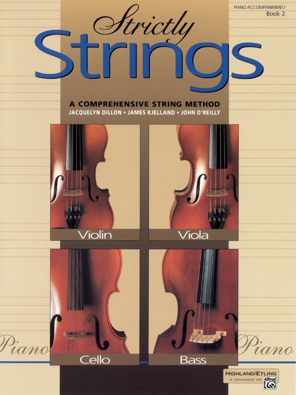 Strictly Strings, Book 2 A Comprehensive String Method Book