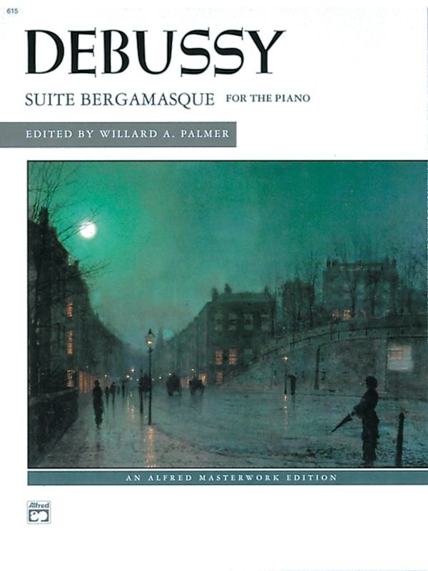 Debussy: Suite Bergamasque Book