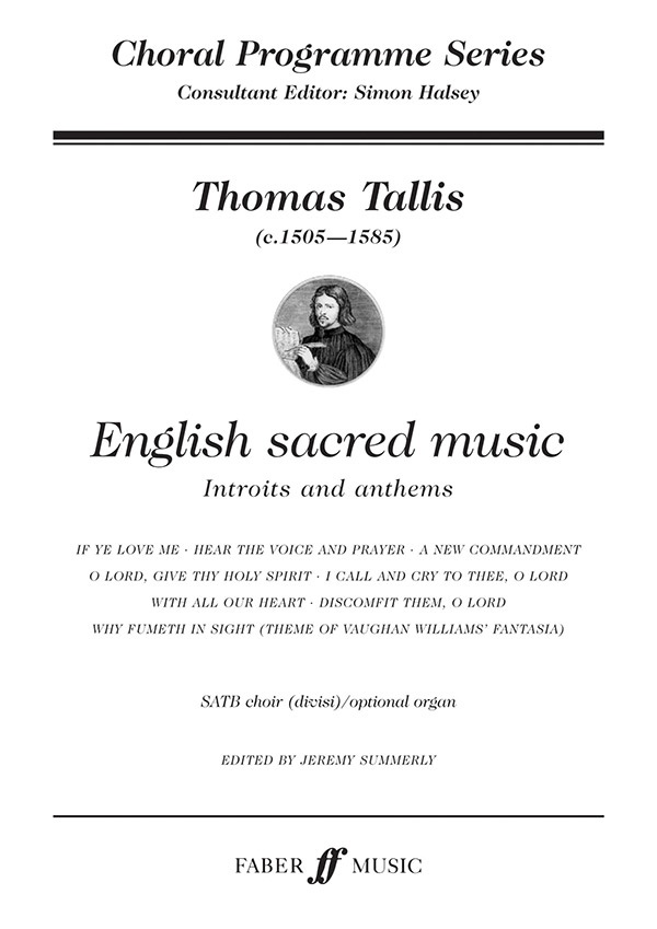 English Sacred Music Book