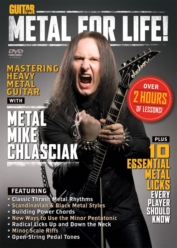 Guitar World: Metal For Life!