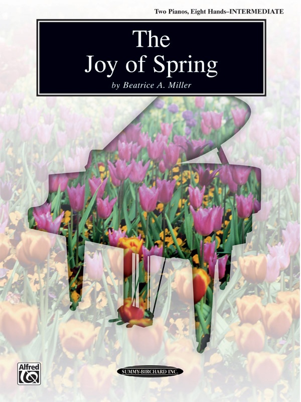 The Joy Of Spring Sheet