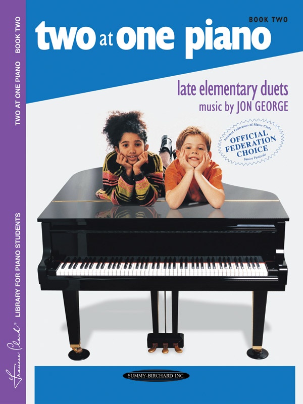 Two At One Piano, Book 2 Book