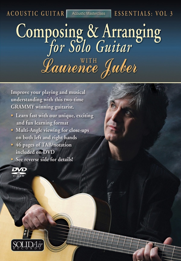 Acoustic Masterclass Series: Composing & Arranging For Solo Guitar (Acoustic Guitar Essentials, Vol. 3) Dvd