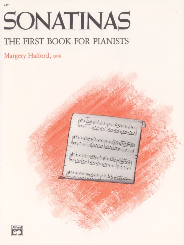 Sonatinas -- The First Book For Pianists Book
