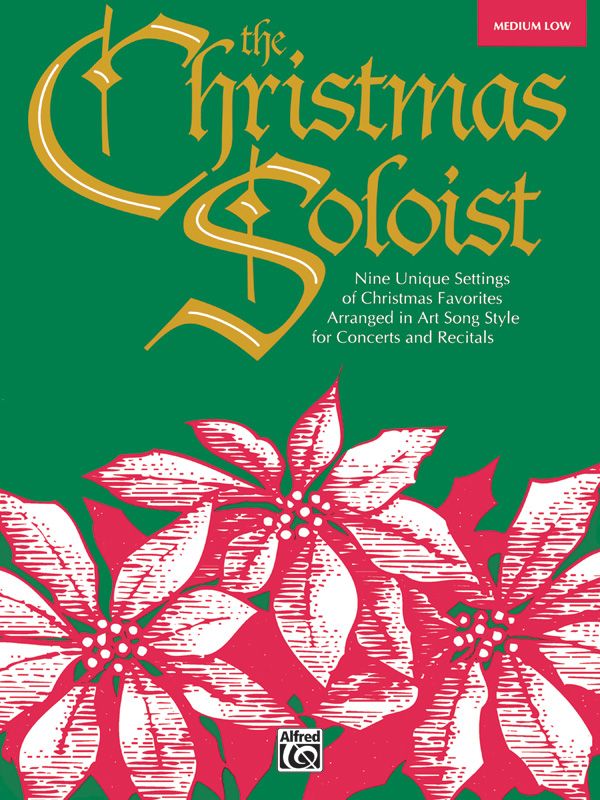 The Christmas Soloist Book