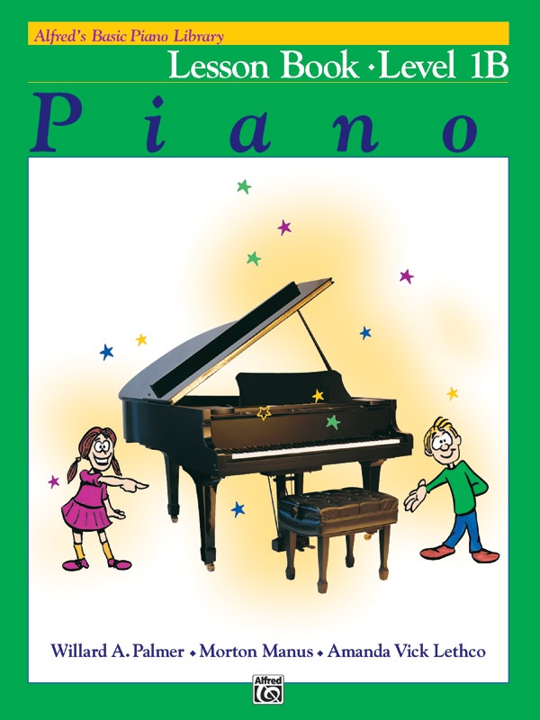 Alfred's Basic Piano Library: Lesson Book 1B Book