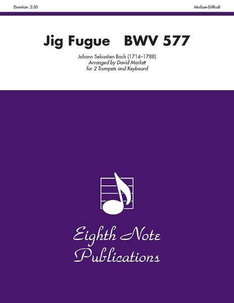 Jig Fugue, Bwv 577 Part(S)