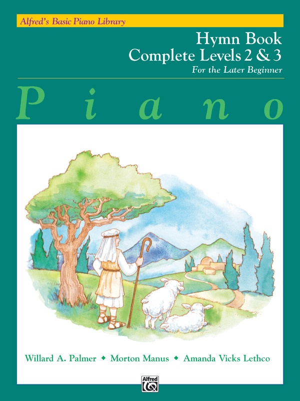 Alfred's Basic Piano Library: Hymn Book Complete 2 & 3 For The Later Beginner Book