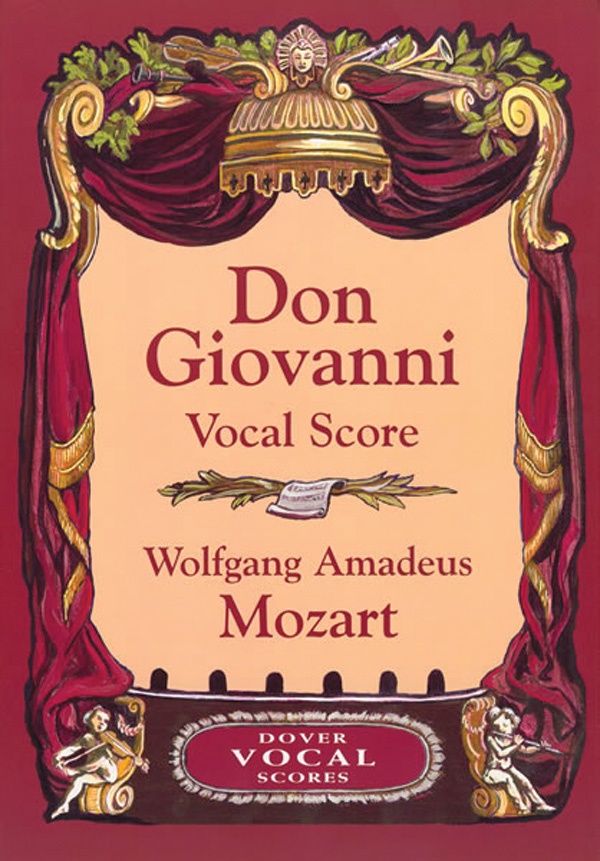 Don Giovanni Vocal Score Vocal Score