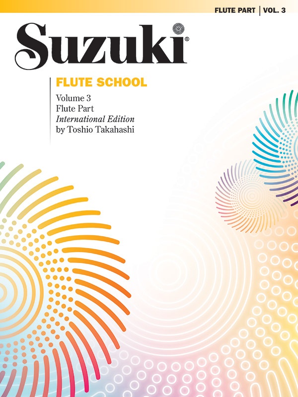 Suzuki Flute School Flute Part, Volume 3 (Revised) International Edition Book
