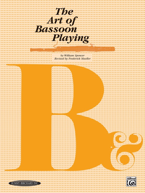 The Art Of Bassoon Playing Book