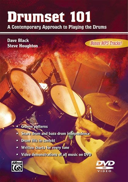 Drumset 101 A Contemporary Approach To Playing The Drums Dvd