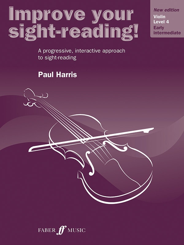 Improve Your Sight-Reading! Violin, Level 4 (New Edition) A Progressive, Interactive Approach To Sight-Reading Book