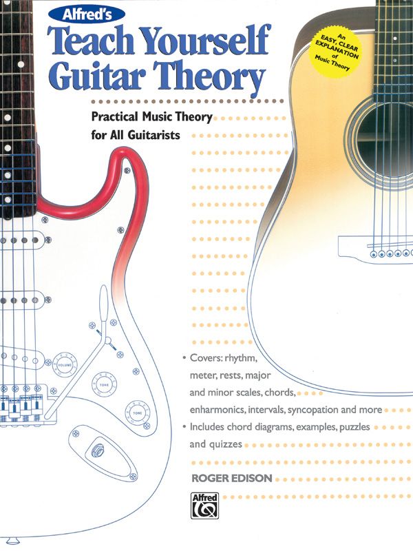 Alfred's Teach Yourself Guitar Theory Practical Music Theory For All Guitarists Book