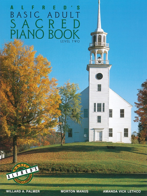 Alfred's Basic Adult Piano Course: Sacred Book 2 Book
