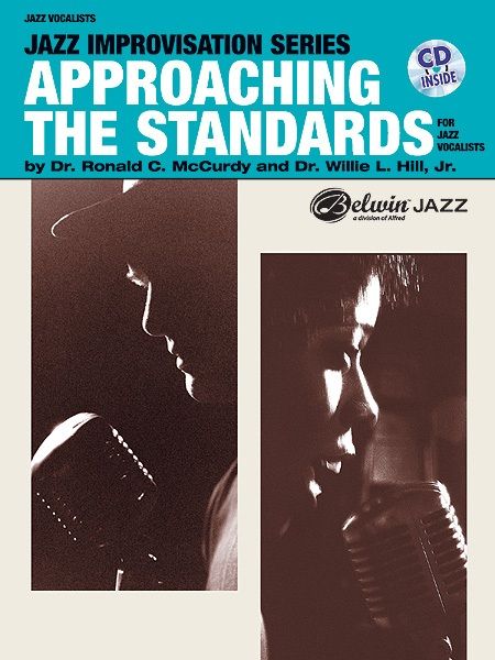 Approaching The Standards For Jazz Vocalists Book & Cd