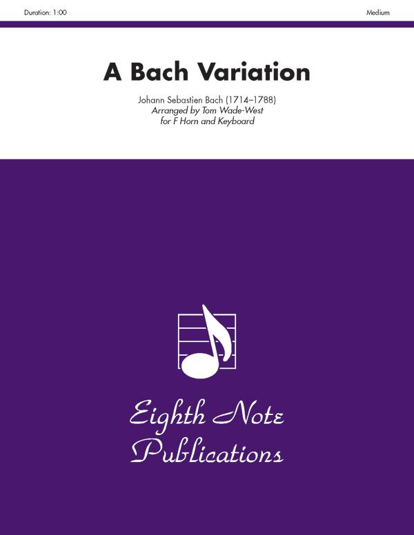 A Bach Variation Part(S)