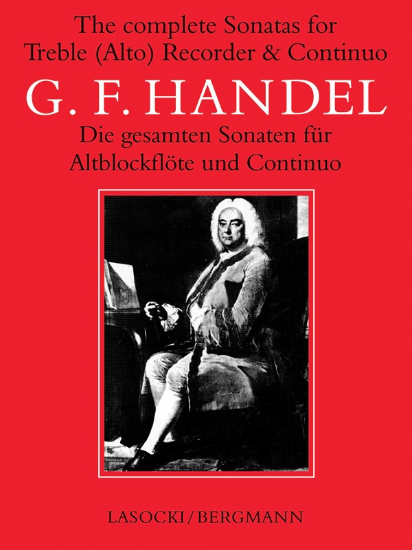 The Complete Sonatas For Treble (Alto) Recorder & Continuo Book