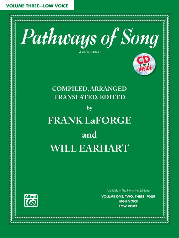Pathways Of Song, Volume 3 Book & Cd