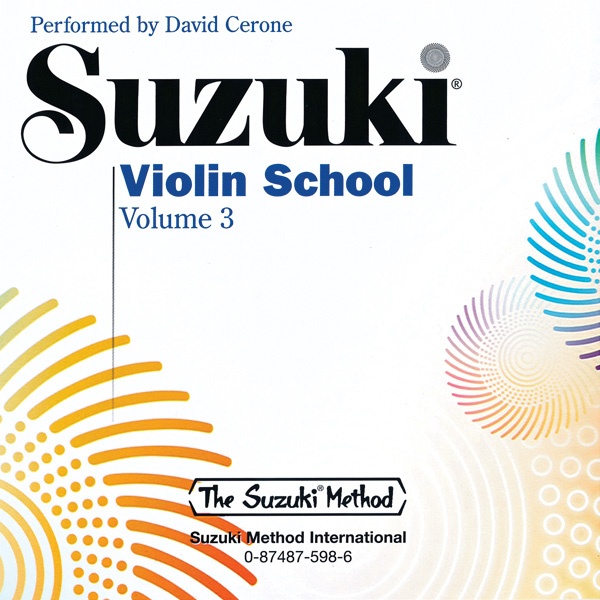 Suzuki Violin School, Volume 3 Cd