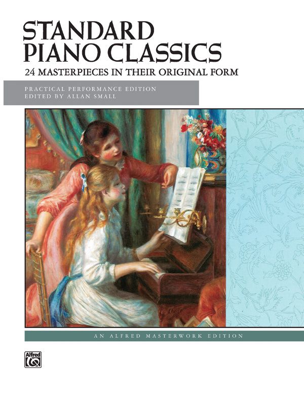 Standard Piano Classics Book