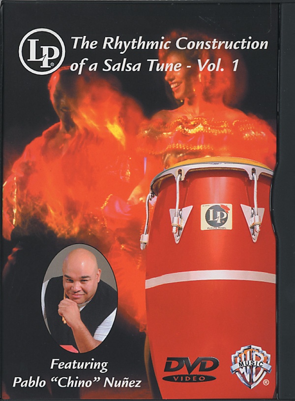The Rhythmic Construction Of A Salsa Tune, Vol. 1 Dvd