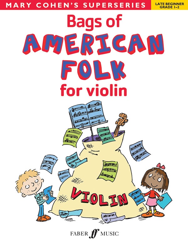 Bags Of American Folk For Violin