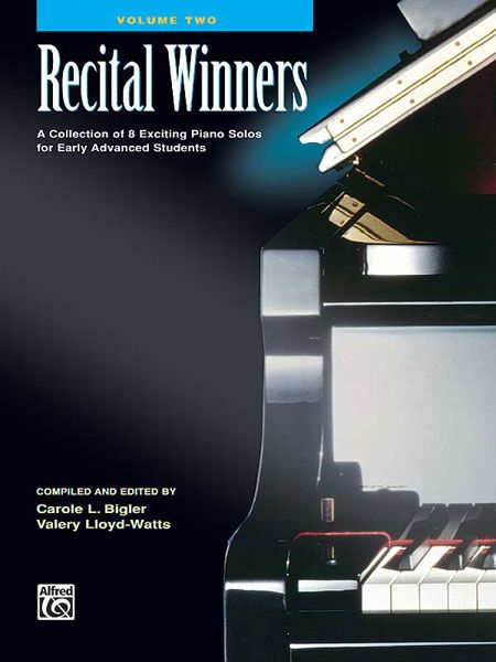 Recital Winners, Book 2 Book