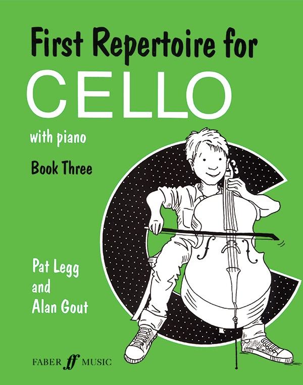 First Repertoire For Cello, Book Three With Piano Book