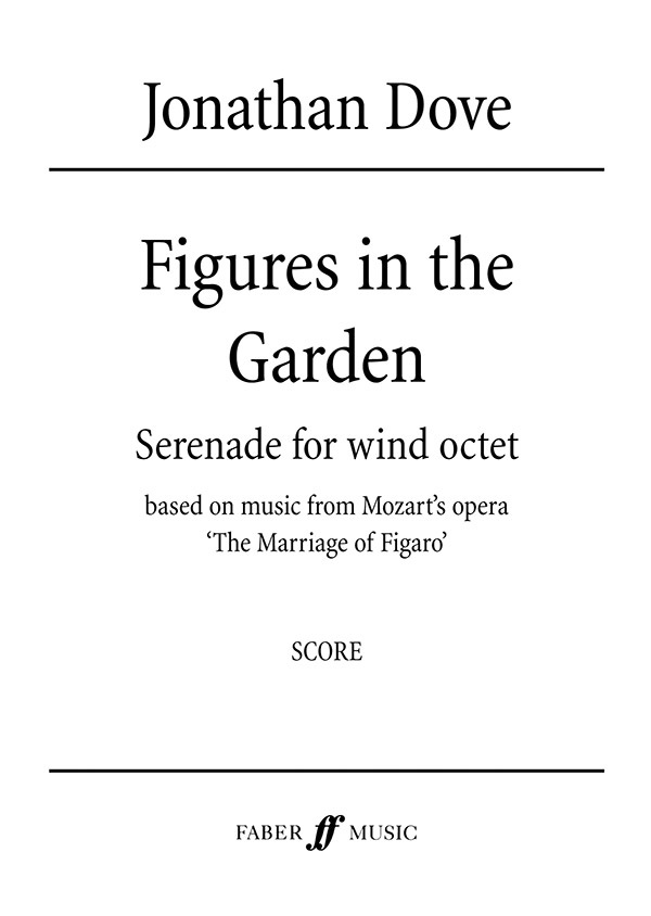 Figures In The Garden Serenade For Wind Octet Score