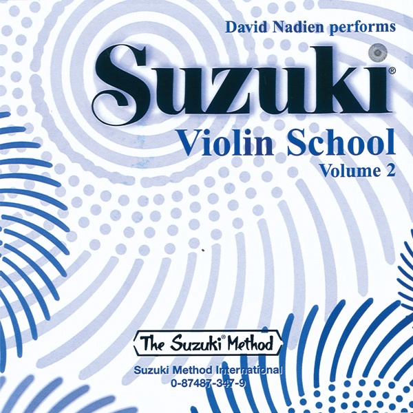 Suzuki Violin School, Volume 2 Cd