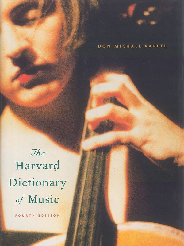 The Harvard Dictionary Of Music (4Th Edition) Book