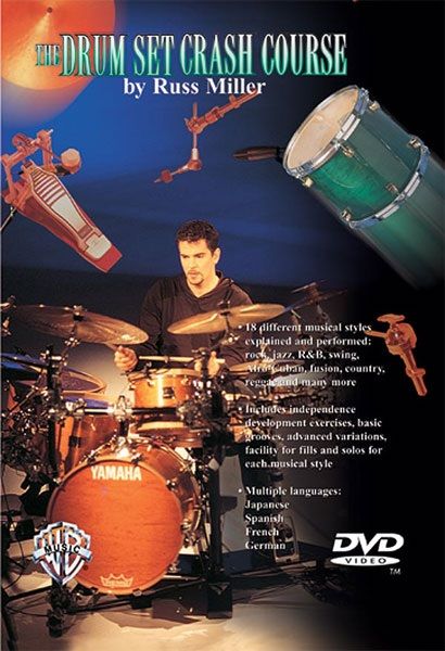 The Drum Set Crash Course Dvd
