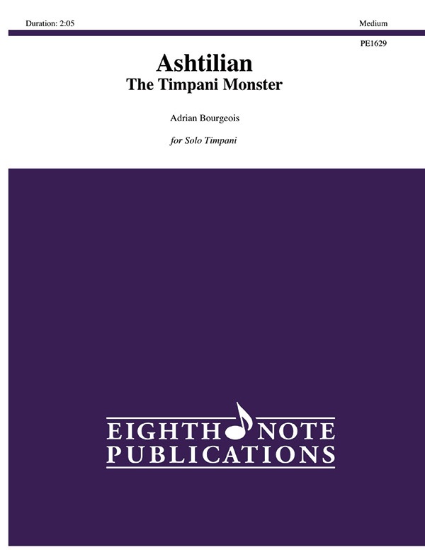 Ashtilian: The Timpani Monster Score & Parts