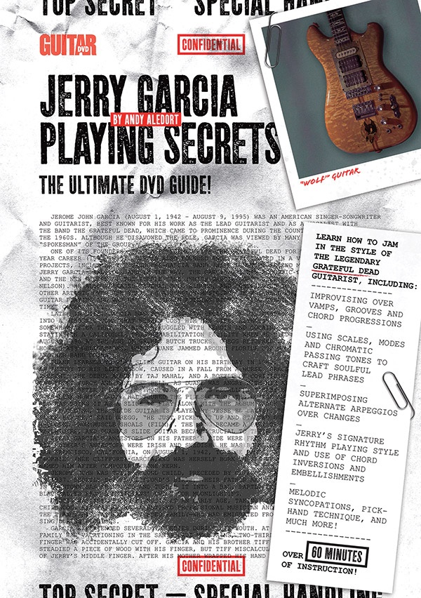 Guitar World: Jerry Garcia Playing Secrets The Ultimate Dvd Guide! Dvd