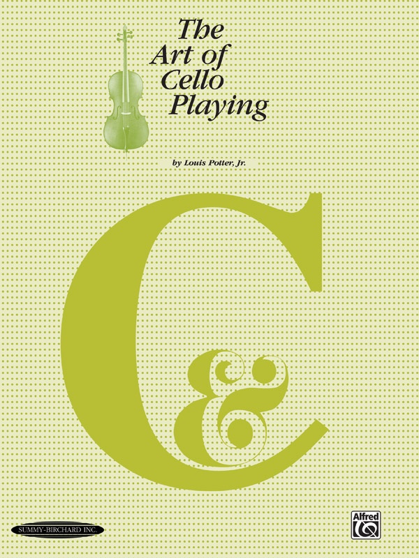 The Art Of Cello Playing Book