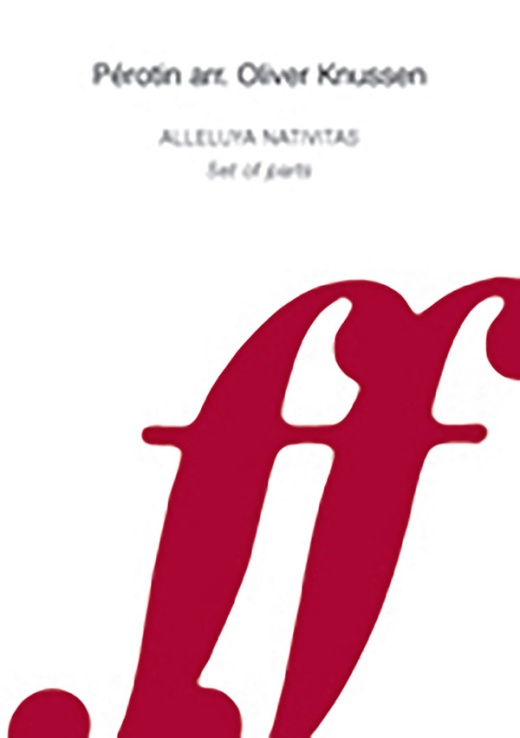 Alleluya Nativitas Score & Parts